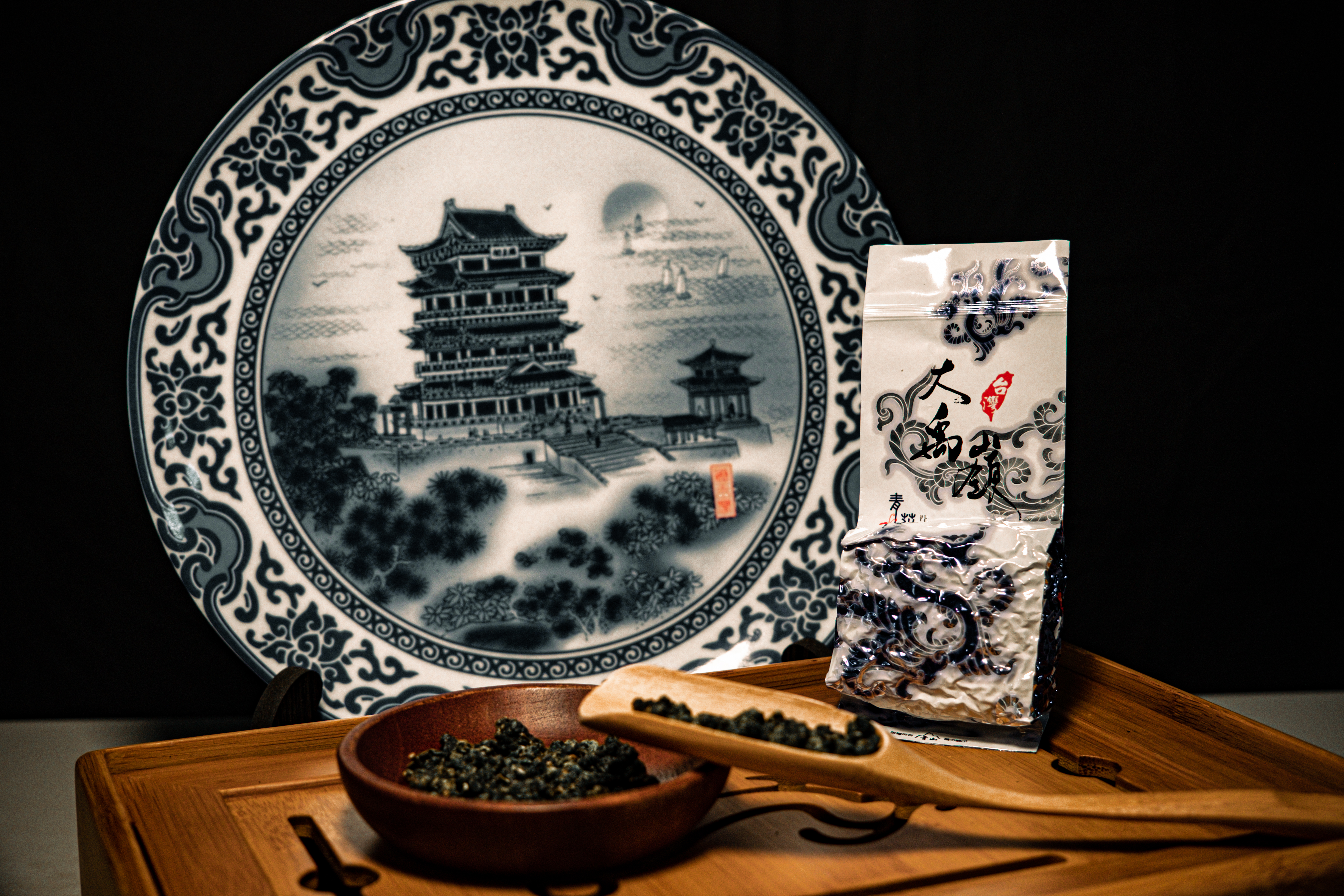 大禹嶺-世峰茶莊