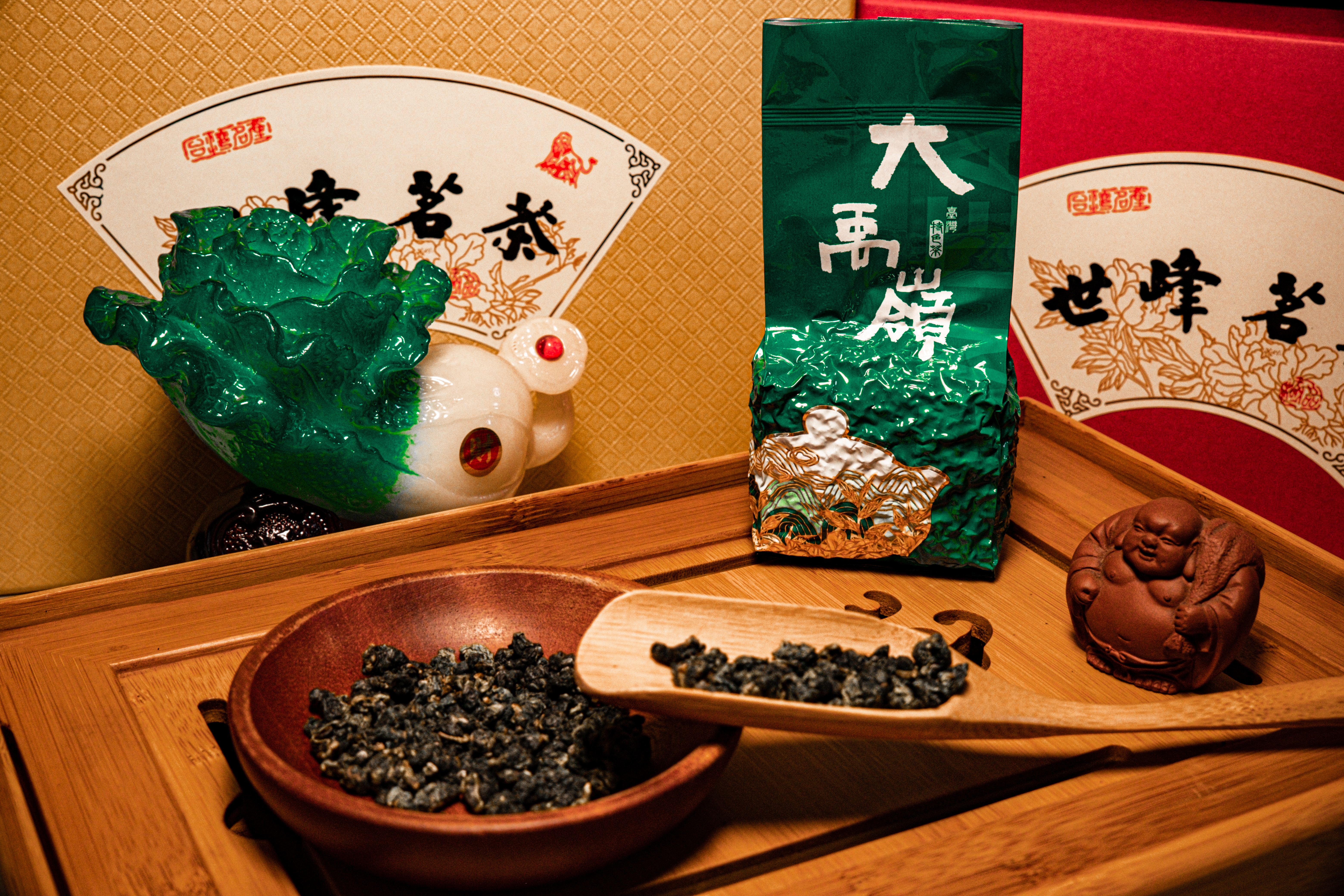 世峰茶莊-大禹嶺茶